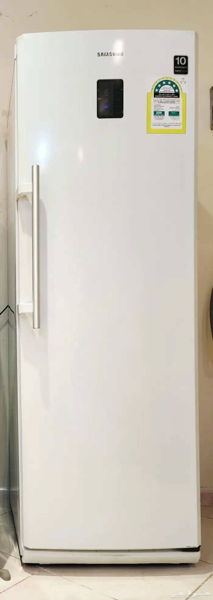 ثلاجة سامسونج بحالة ممتازة للبيع 1