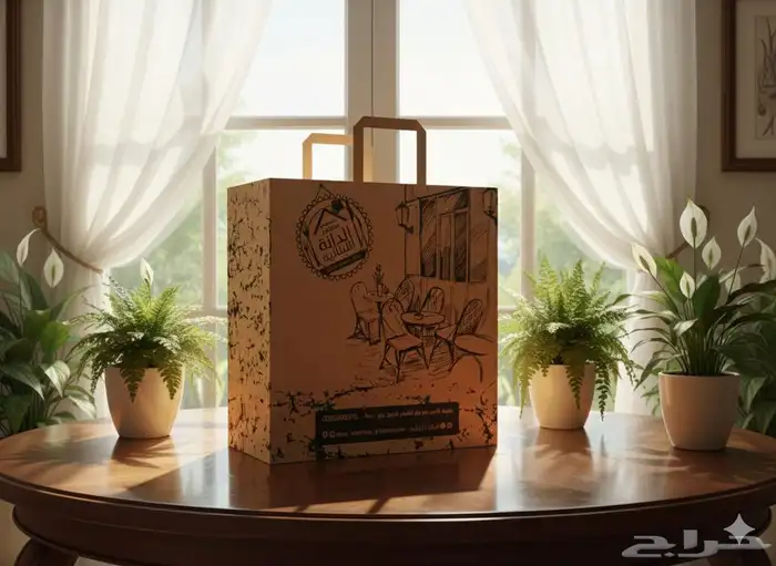 مصنع بوكسات واكياس ورقيه 4