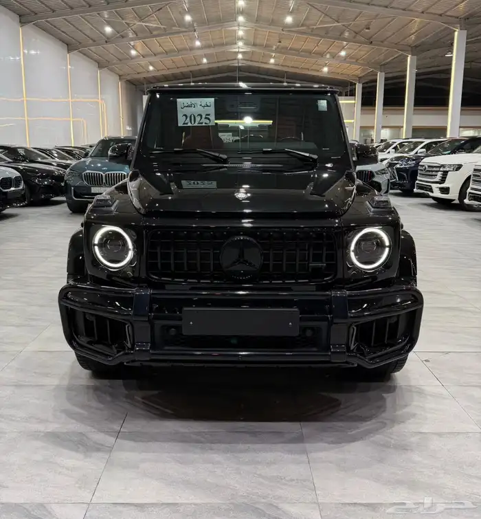 مرسيدس G63 خليجى جديد 2025 0