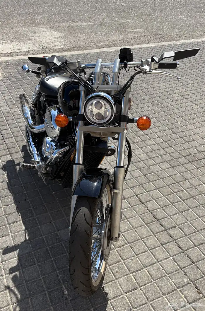 هوندا شادو سبيرت 2007 3