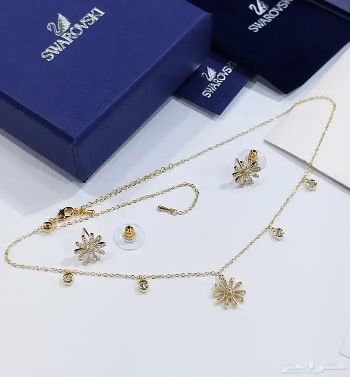 سلاسل هدايا ماركات سوارفيسكي تخفيضات عروض هديه 11