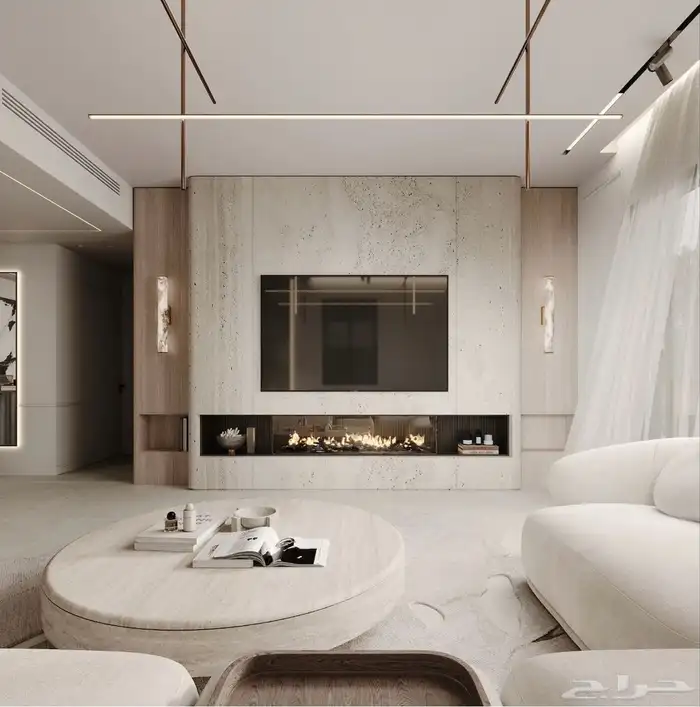 ديكور شاشه شيبورد ورق جدران بديل الرخام بروفايل تكسيات بارتي 0