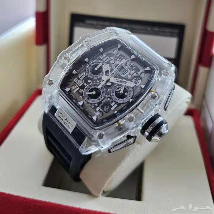 مجموعات ساعات ردشل ميل 4