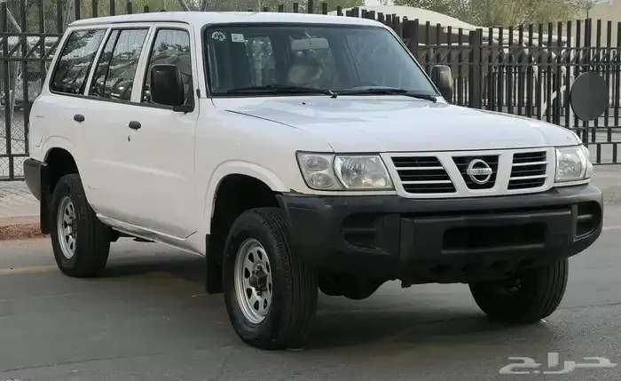 نيسان باترول 2004 10