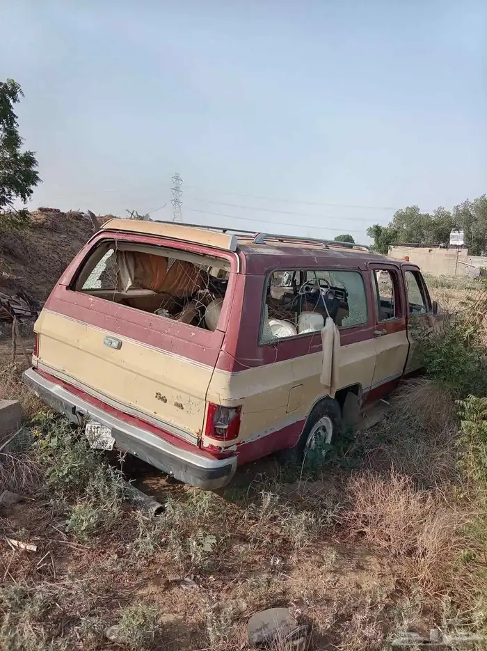 جمس سوبربان موديل 1982 3