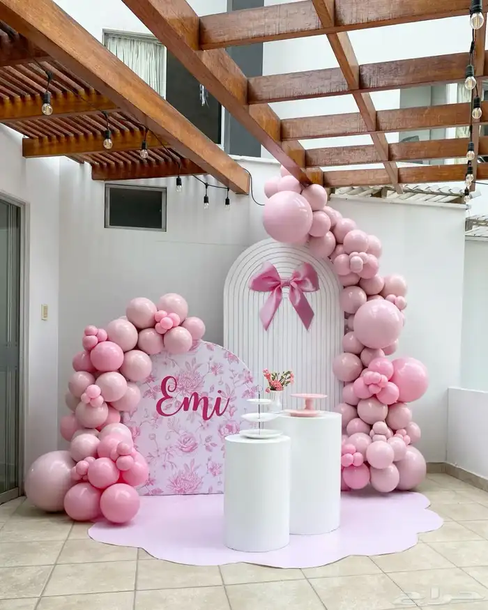 تنسيق حفلات استقبال مواليد وحفلات التخرج وأعياد الميلاد 16