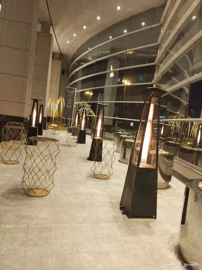 تاجير كراسي وطاولات مستطيله ودائري تاجير دفايات بالكهوجي وصب 3