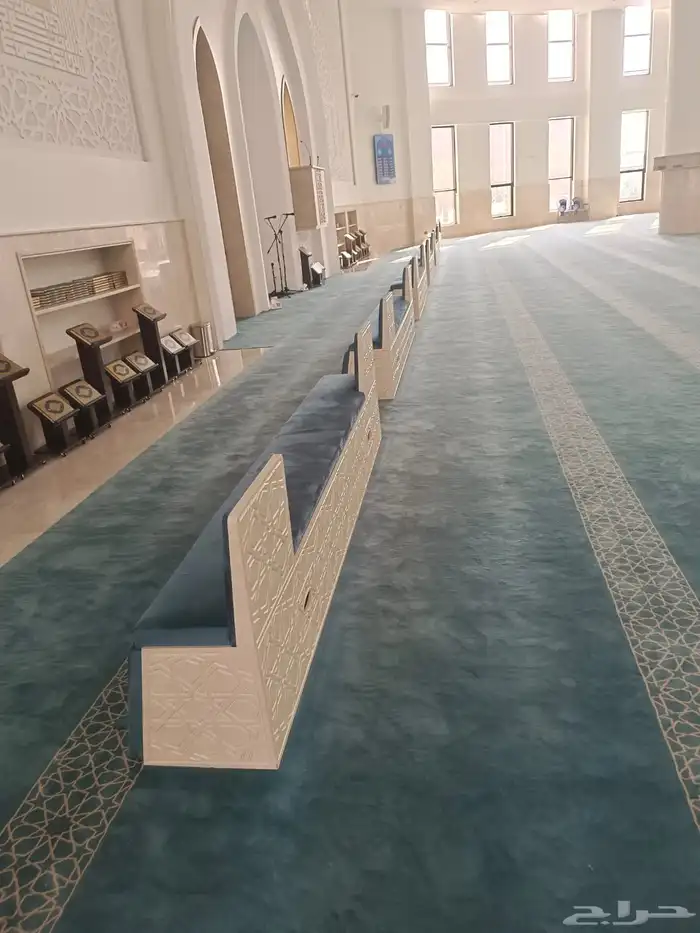 تكايات مساجد أنيقة ومريحه (نصنع الراحة في بيوت الله.) 2