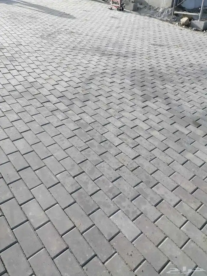 معلم بندورة و انترلوك وبلاط 1