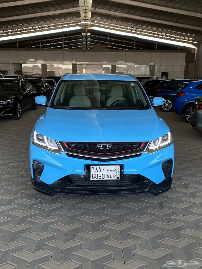 جيلي كولراي موديل 2023 0