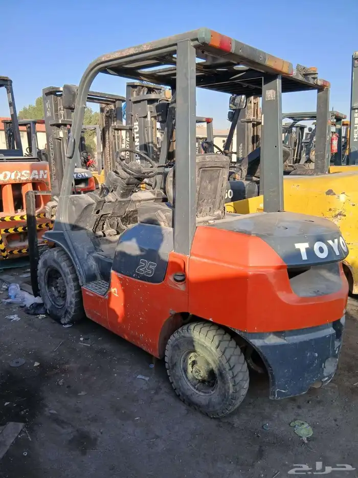 رافعه شوكيه فركلفت رافعه يدويه جاك للايجار 2