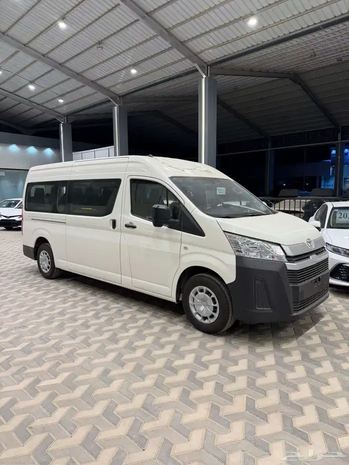 تويوتا باص هايس ديزل 2026 قير عادي 13 راكب( باقل الاسعار ) 4