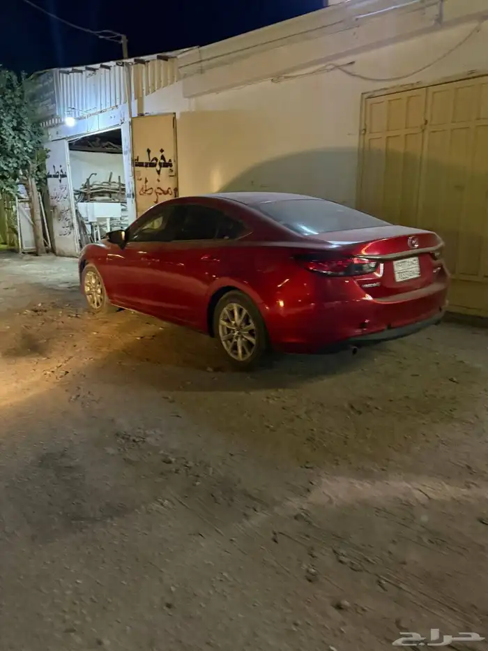 مازدى شبه جديده نظيفه 2015 0