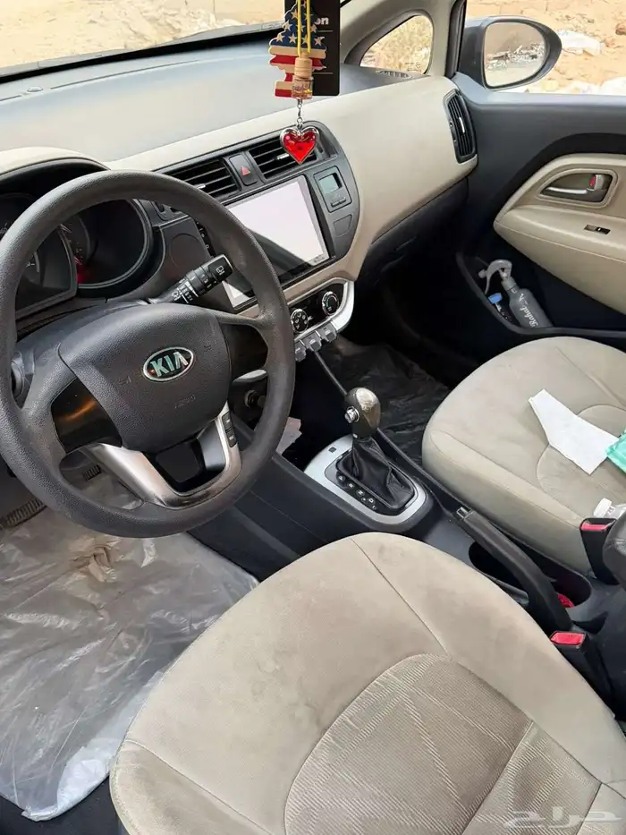 كيا ريو هاشتباك 2014 4