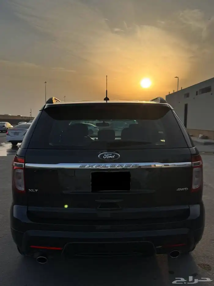 فورد اكسبلور 2015 ممشى قليل 4