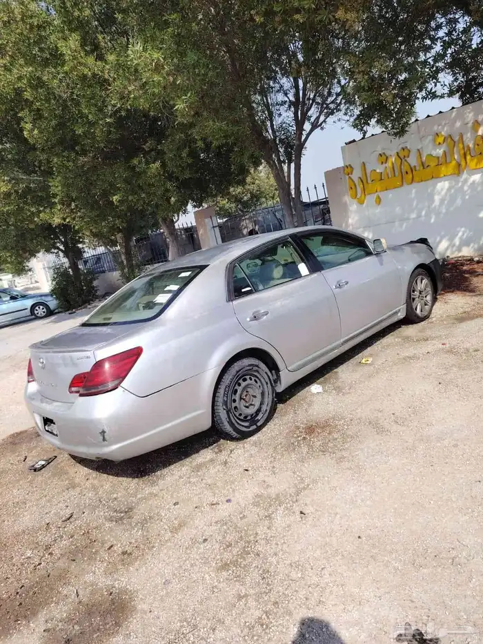 موجود جميع انواع قطع غيار تويوتا افالون موديل 2008 موجود شحن 0