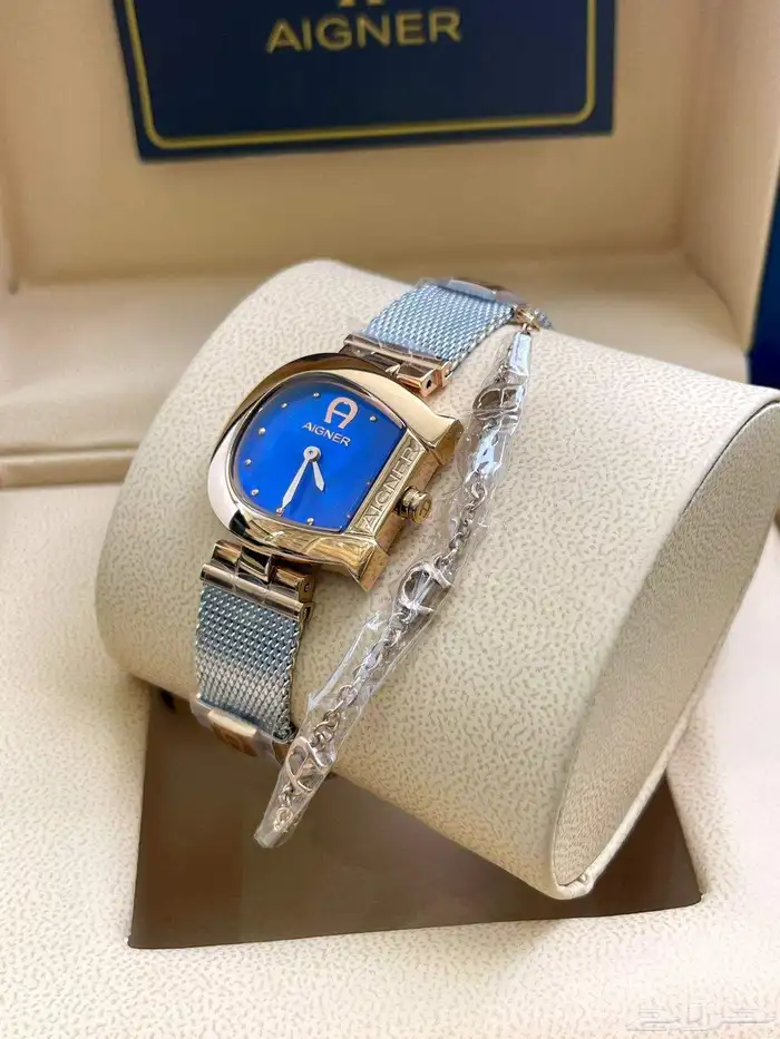 متجر_كاتشي ساعة اغنر كريمونا مقاس 28x29 ملم حصيرة 3