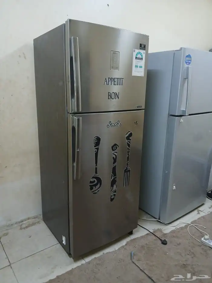 ثلاجه سامسونج وغساله اوتوماتيك 0