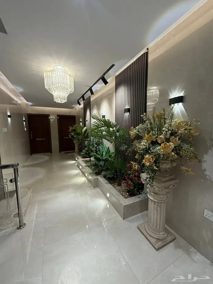 شقة مؤثثة للايجار حي الغدير 2