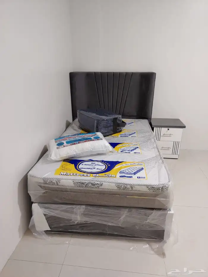 سرير حديث جديد مستودع جمله خشب كله 5