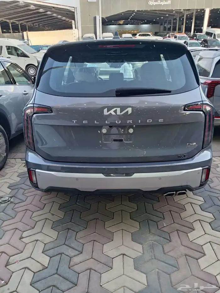 كيا تيلوريد فل كامل مقاعد منفصله موديل 24 كاش وتقسيط 8