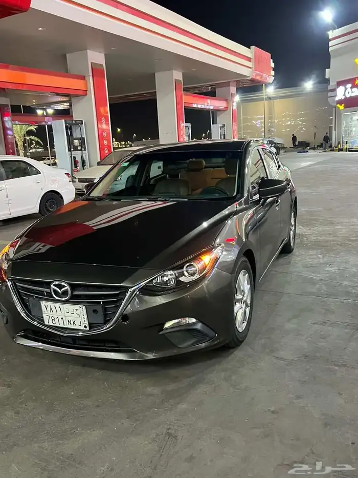 مازدا 3 2015 ممشى 190 الف للبيع مالك واحد 0