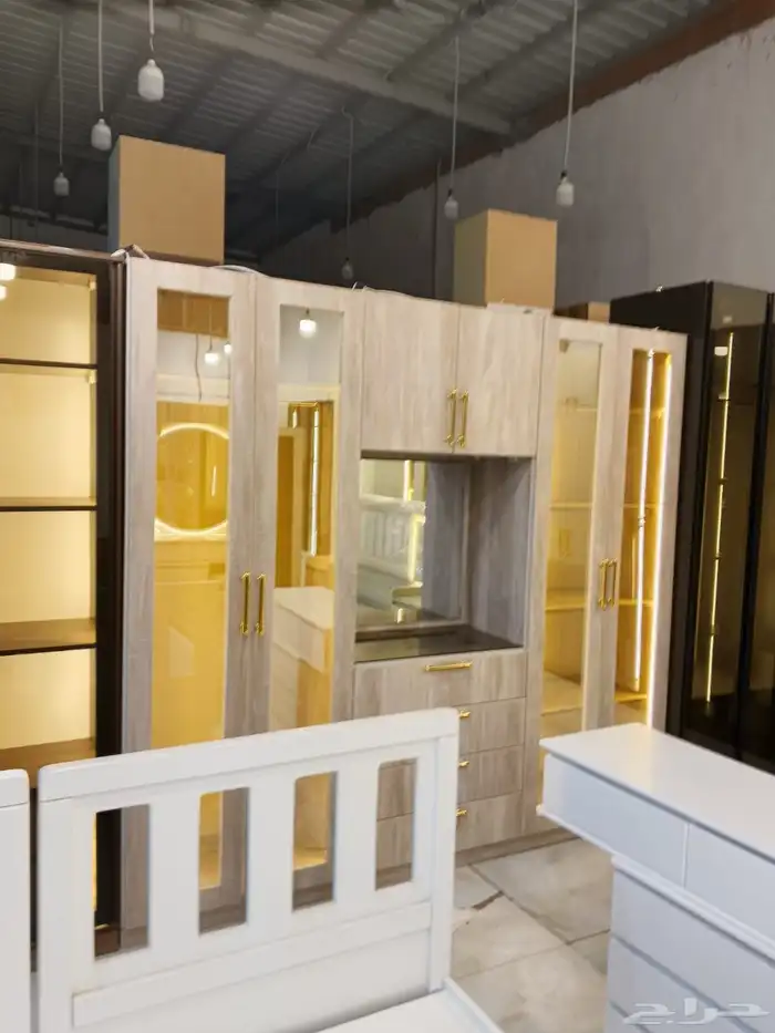 دولايب خزاين كبير تفصيل جاهز غرفه تخزين ملابس غرفة نوم 2