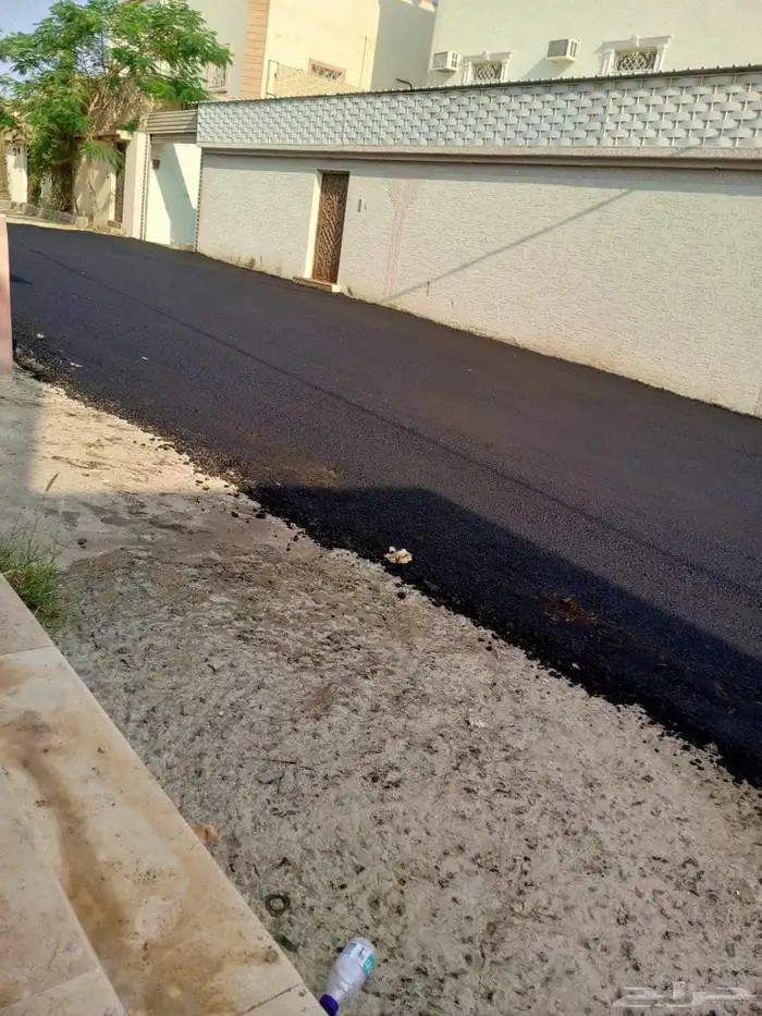 مقاول اسفلت 4