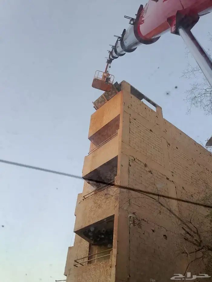 رافعه ونش كرين ايجار يوميه مشوار بأسعار مناسبة جدآ 6