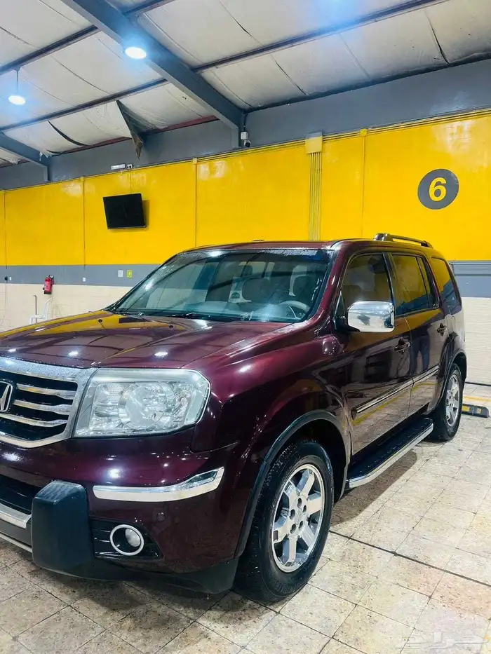 Honda Pilot 260 KM 3