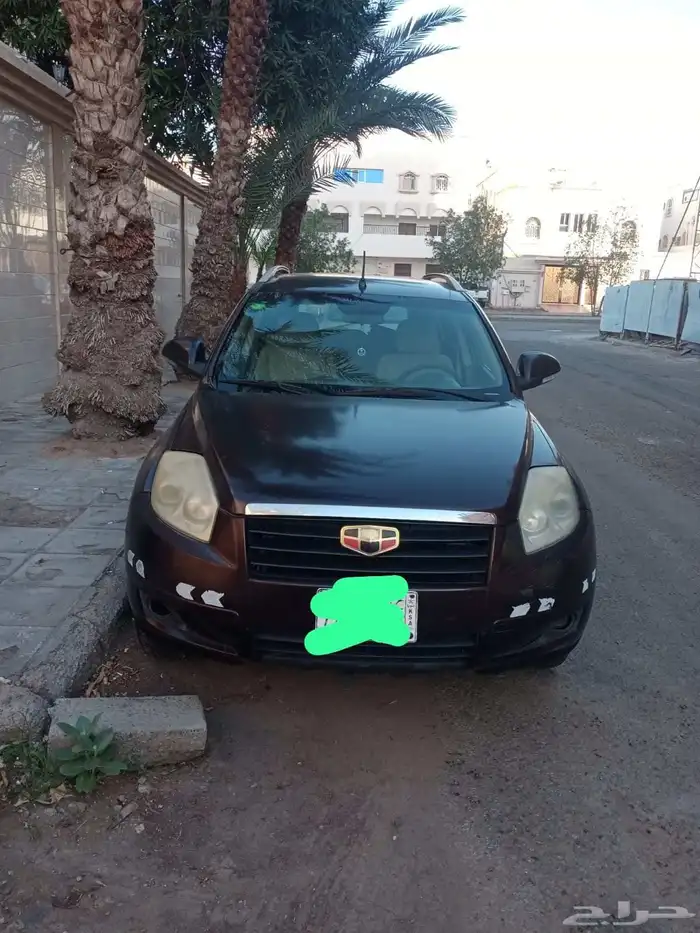 جيلي اميجراند x7 2