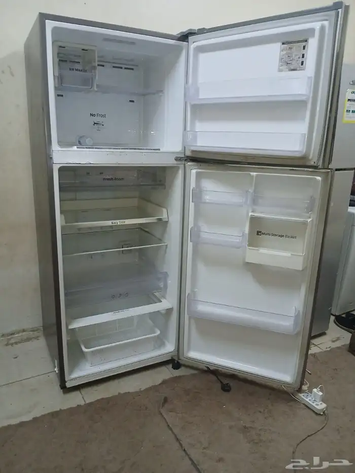 ثلاجه سامسونج وغساله اوتوماتيك 1