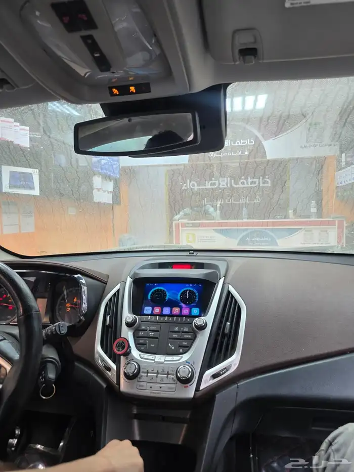 شاشة جي ام سي تيرين 2010_2017 اندرويد ولجميع السيارات 2