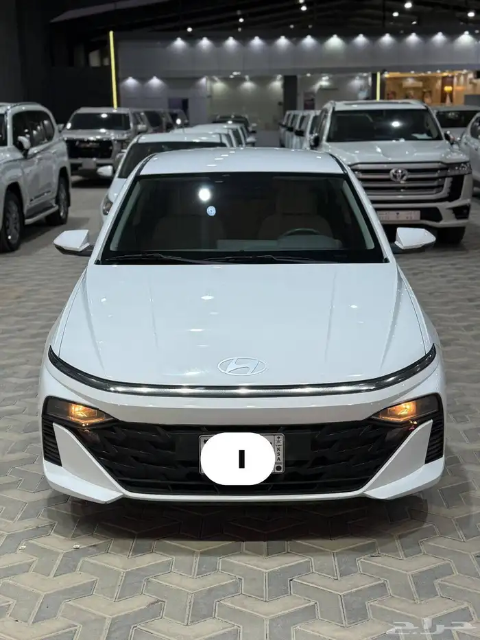 هيونداي اكسنت موديل 2024 2