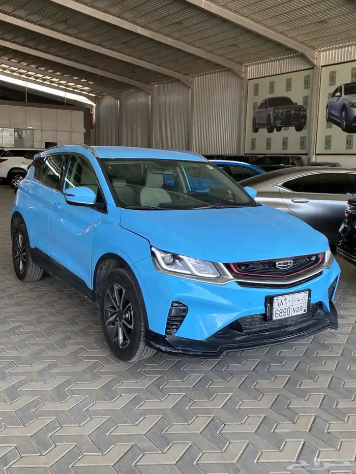 جيلي كولراي موديل 2023 1