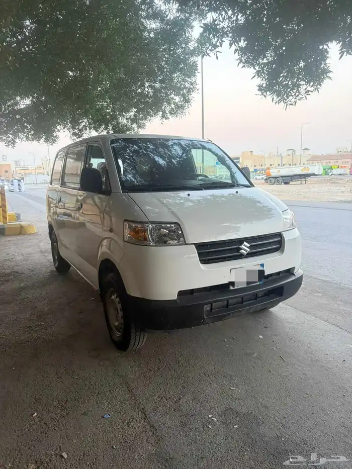 سوزوكي باص بضاعة موديل 2009 2