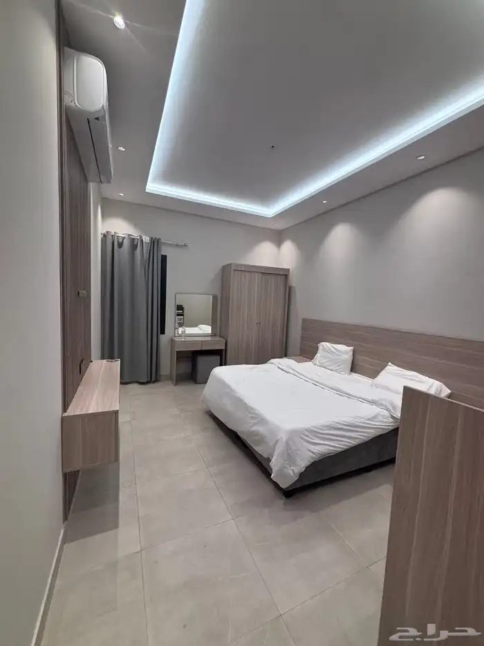 شقق واستديوهات مفرشه للإيجار شهري سنوي جده 0