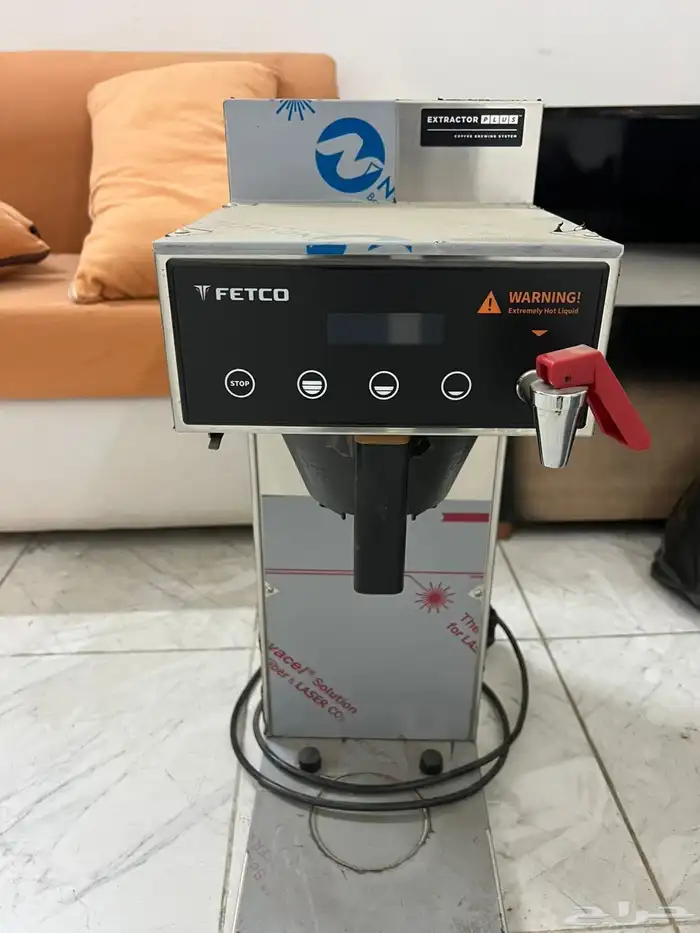 ماكينة قهوة فتكو 3400 1