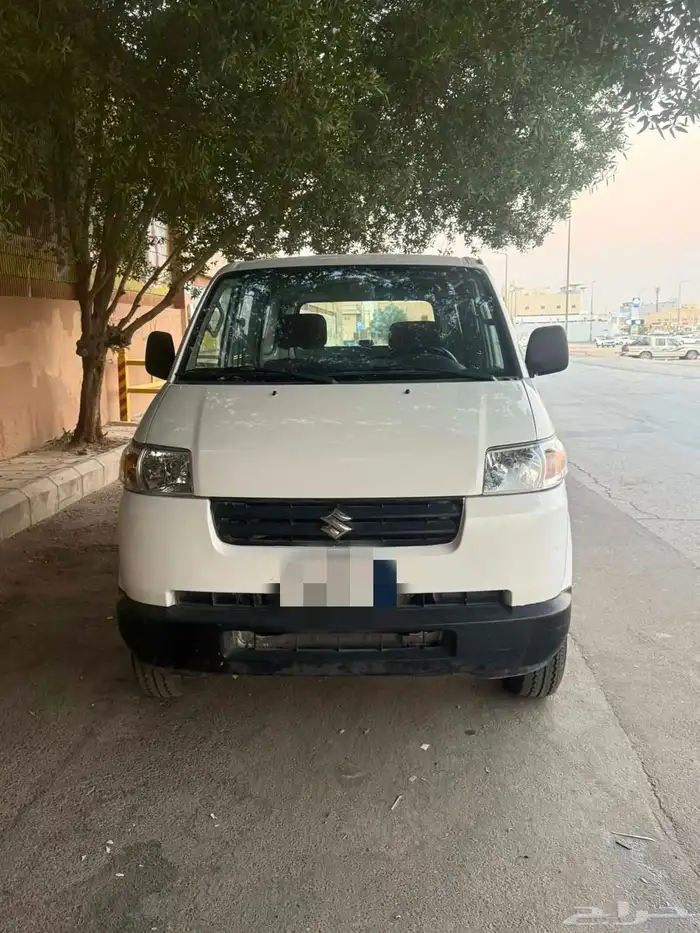 سوزوكي باص بضاعة موديل 2009 0