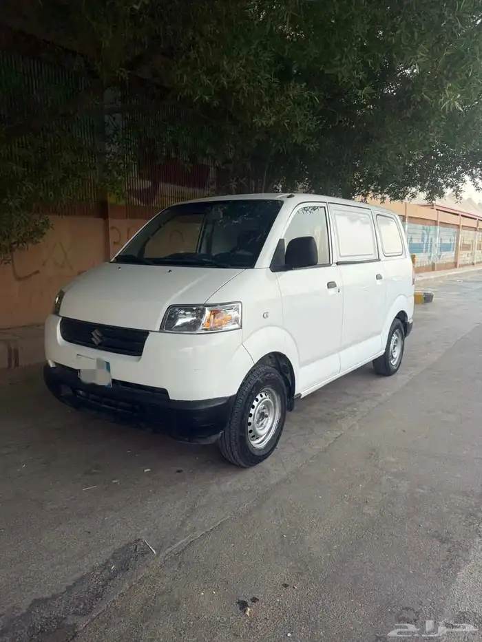 سوزوكي باص بضاعة موديل 2009 7