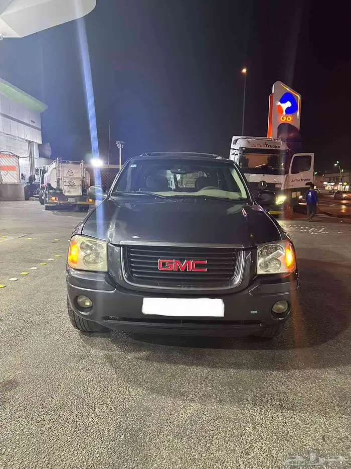 للبيع جمس انفوي 2007 لقطه 2