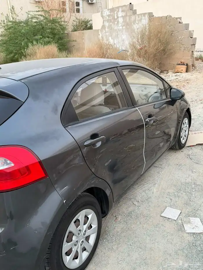كيا ريو هاشتباك 2014 2