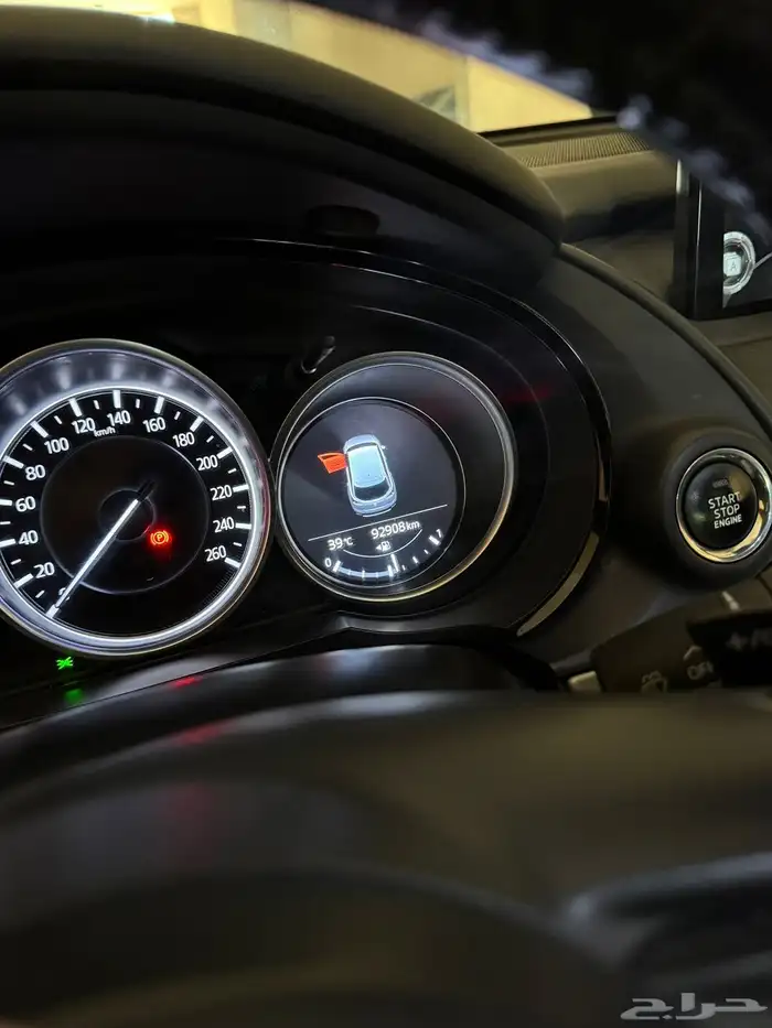 مازدا سي اكس 9 فل كامل موديل 2022 حالته ممتازة جدا 6