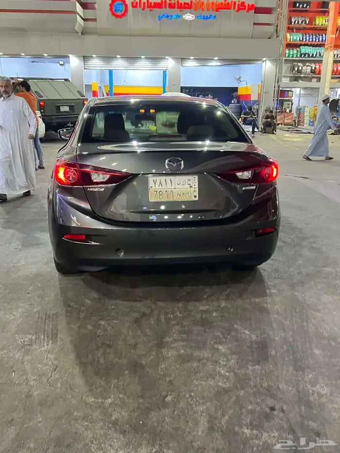 مازدا 3 2015 ممشى 190 الف للبيع مالك واحد 5