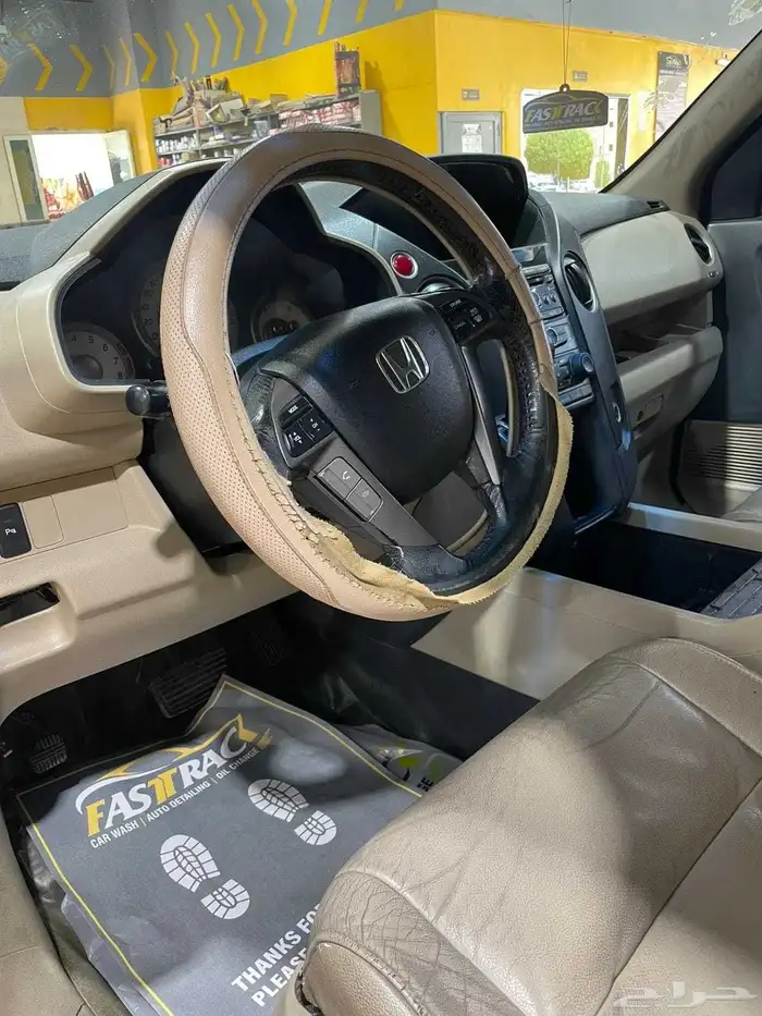 Honda Pilot 260 KM 5