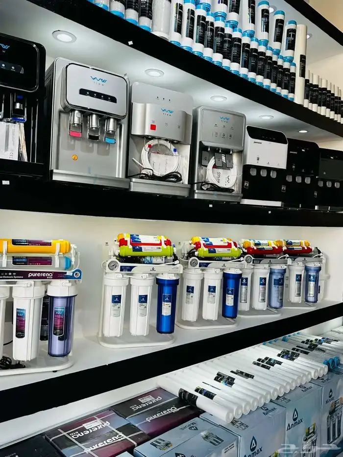 فلاتر وتحلية مياه 3