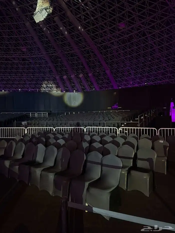 تنظيم الفعاليات والمؤتمرات .. تأجير كراسي وكنب 2