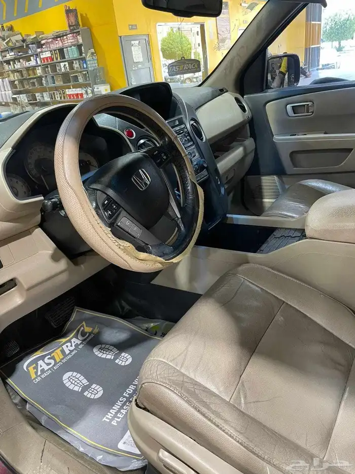 Honda Pilot 260 KM 8
