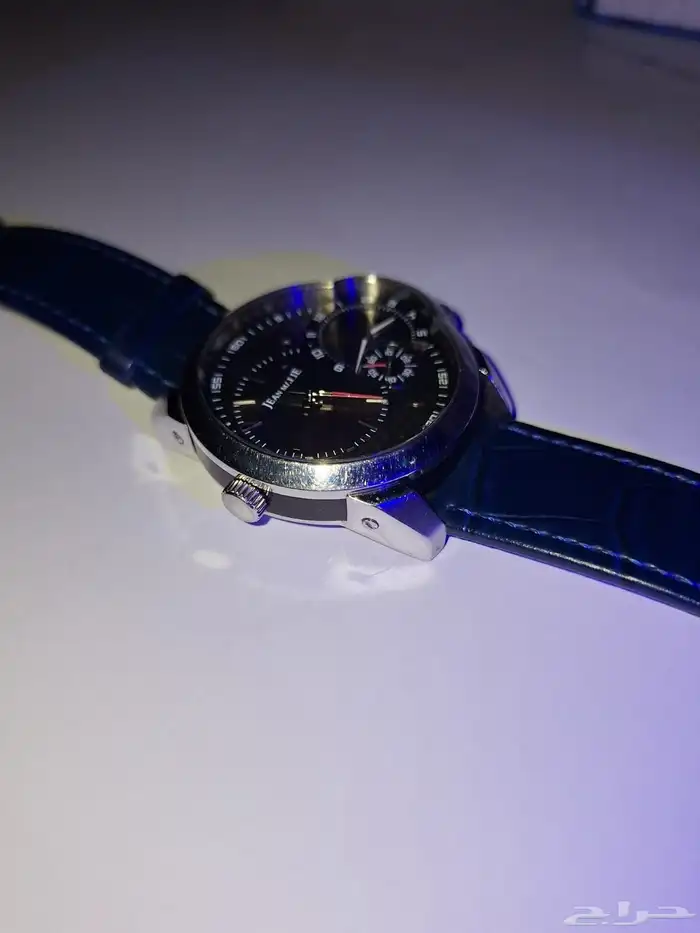 Jean Marie watch Excellent condition swiss dual time working 1