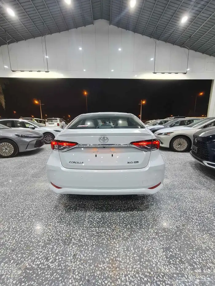 كورولا فل 2025 2